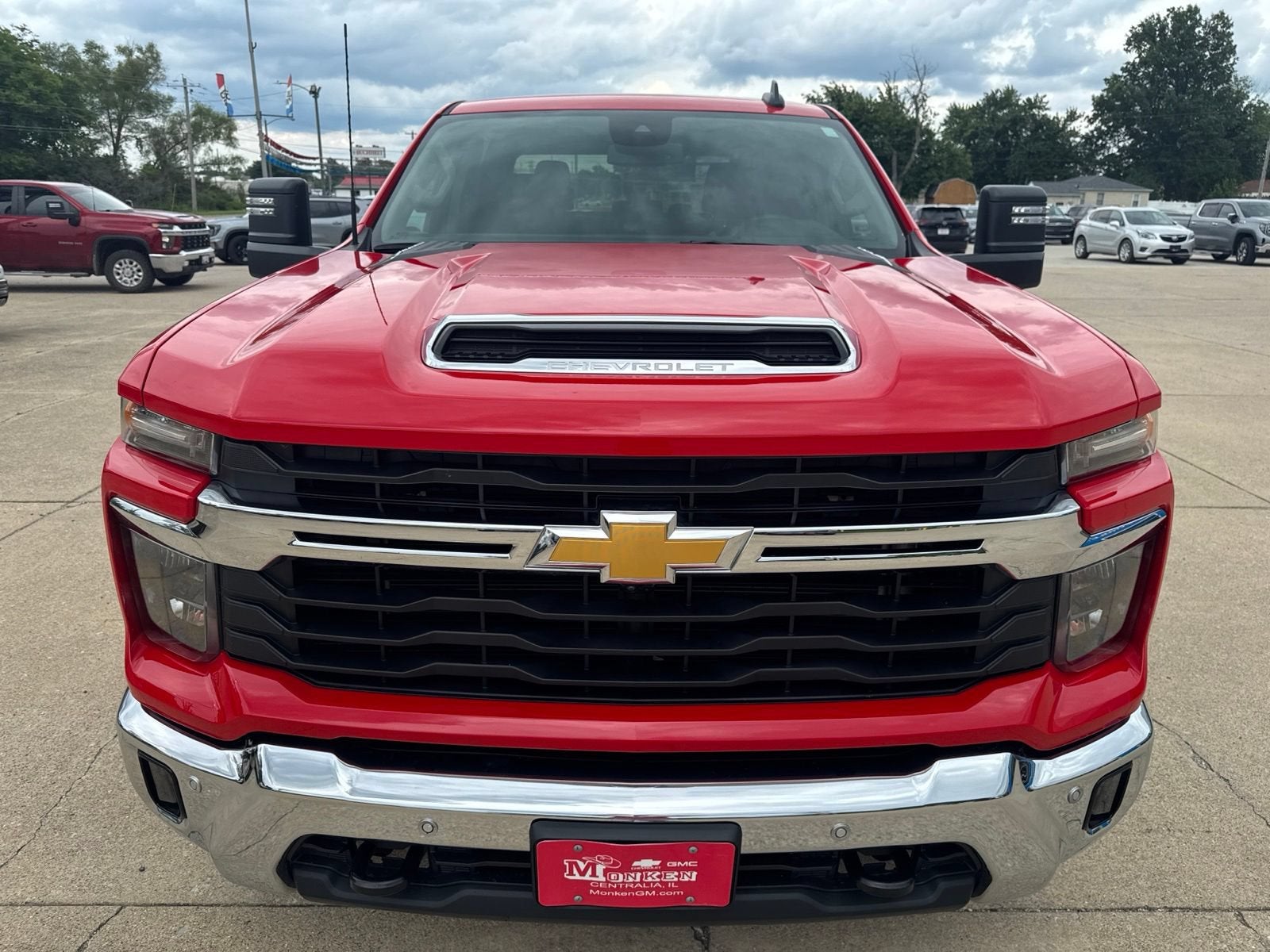 2025 Chevrolet Silverado 2500 HD LT