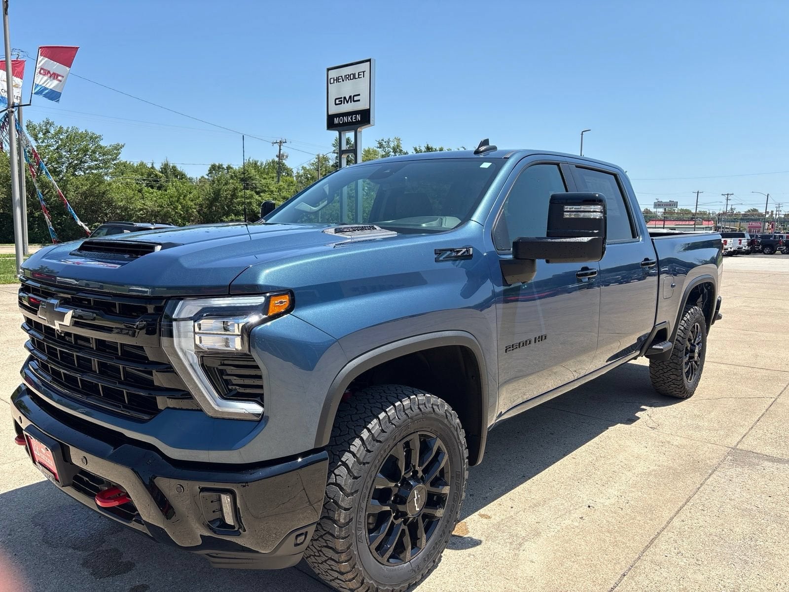 2026 Chevrolet Silverado 2500 HD LT