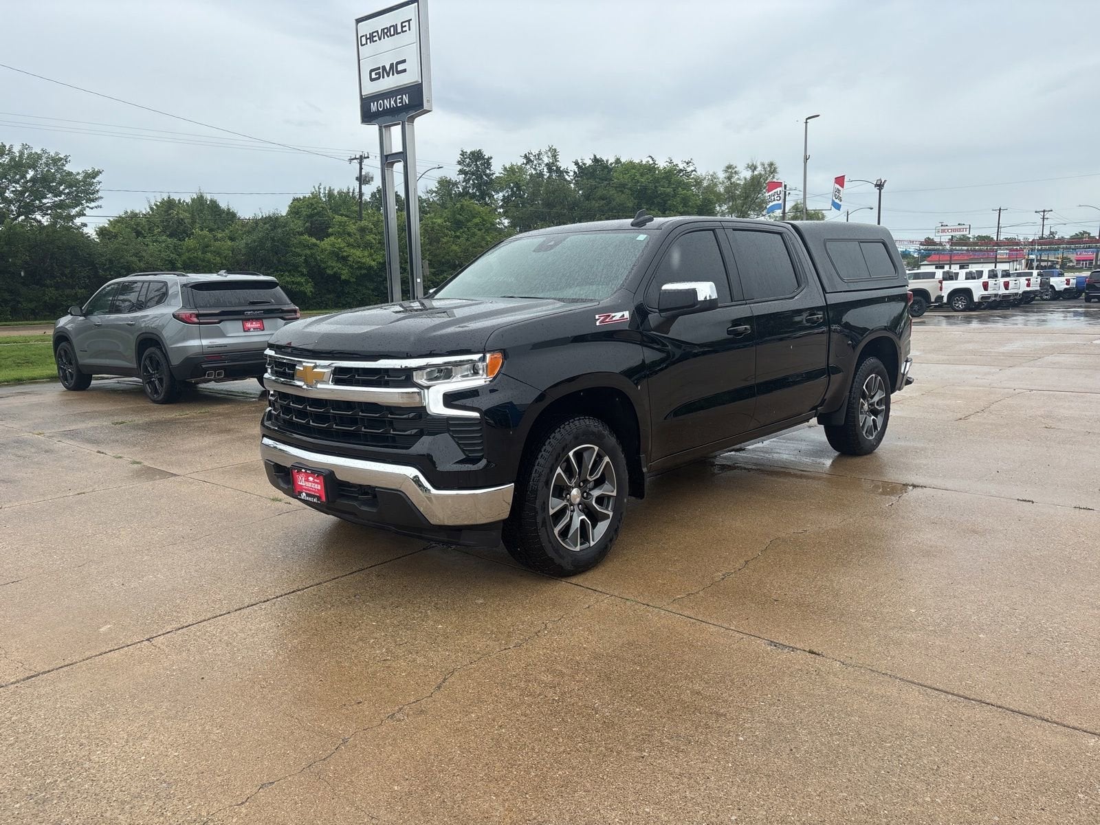 2024 Chevrolet Silverado 1500 LT