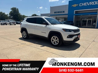 2024 Jeep Compass Latitude