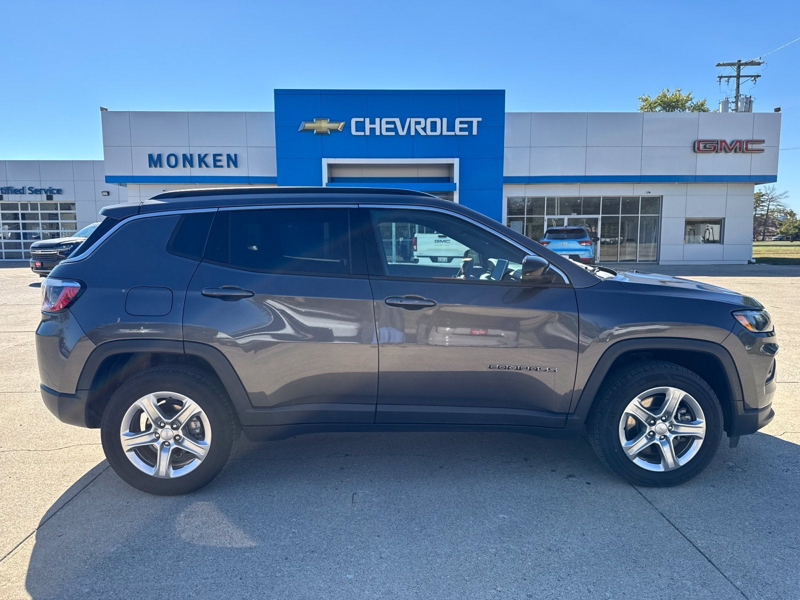 2024 Jeep Compass Latitude