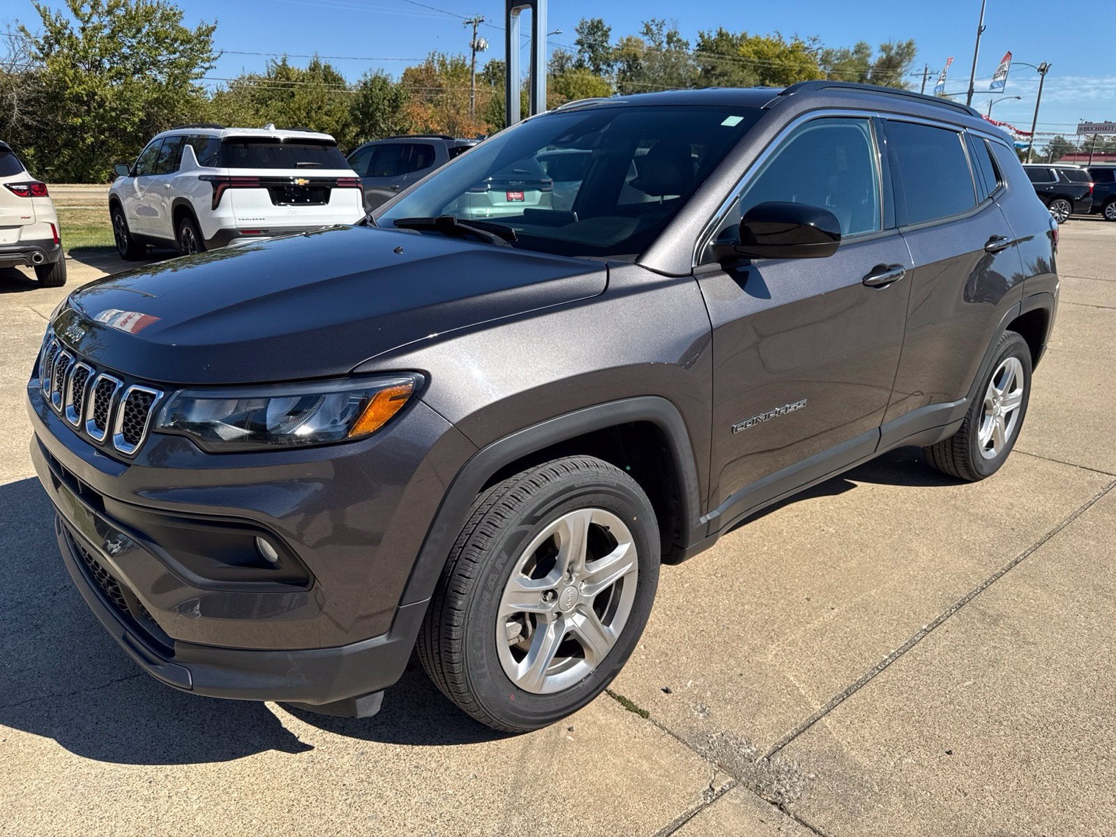 2024 Jeep Compass Latitude
