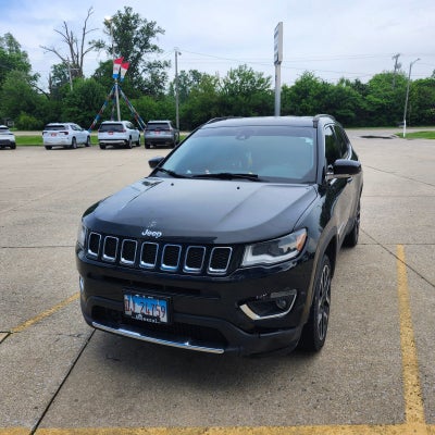 2017 Jeep Compass Limited