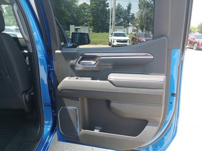 2025 Chevrolet Silverado 1500 LT (2FL)