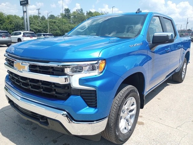 2025 Chevrolet Silverado 1500 LT (2FL)
