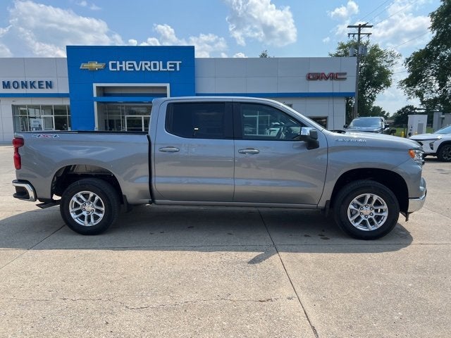 2025 Chevrolet Silverado 1500 LT (2FL)