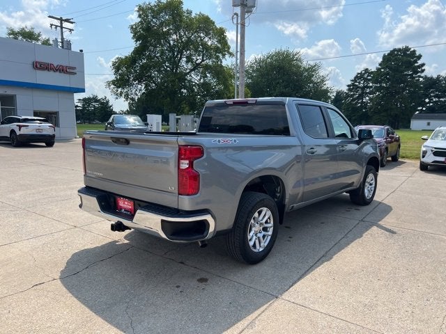 2025 Chevrolet Silverado 1500 LT (2FL)