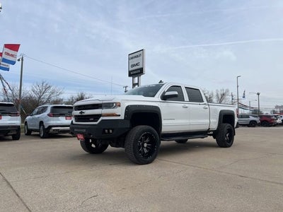 2016 Chevrolet Silverado 1500 LT