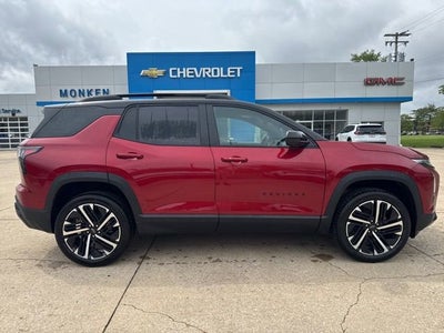 2026 Chevrolet Equinox RS