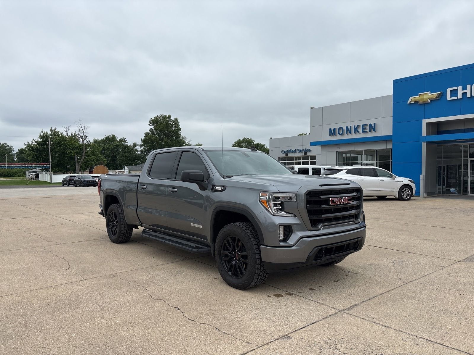 2020 GMC Sierra 1500 Elevation