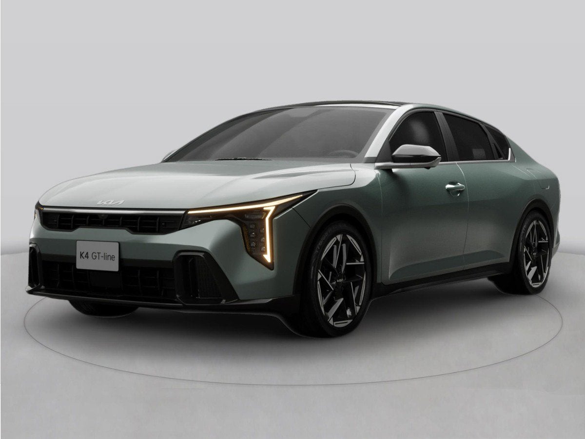 2025 Kia K4 LX AT's photo