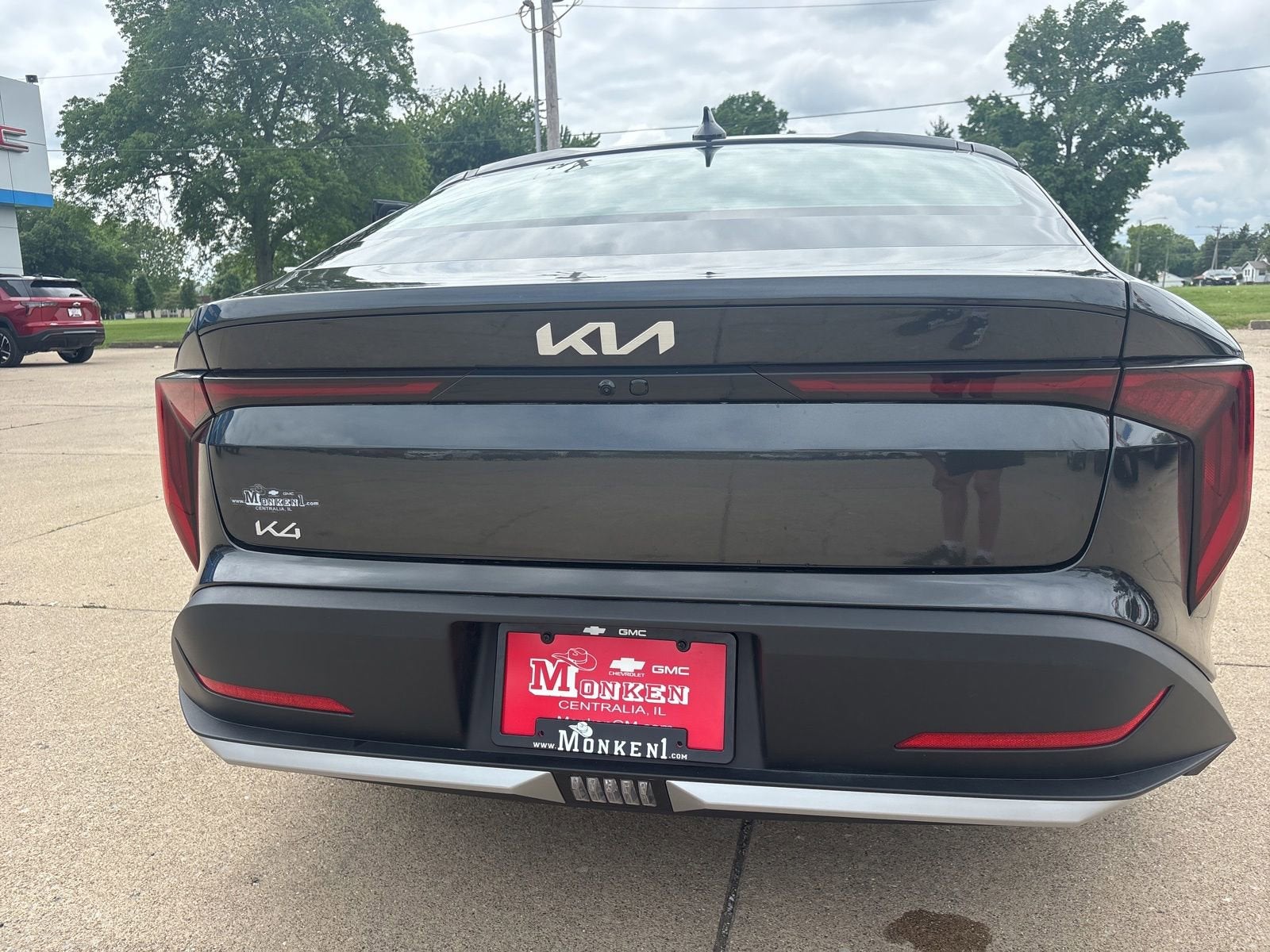 2025 Kia K4 LX