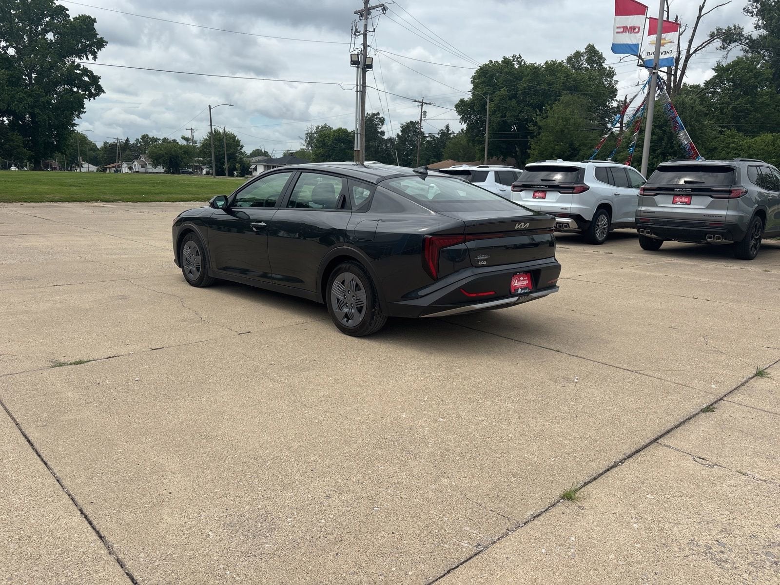 2025 Kia K4 LX