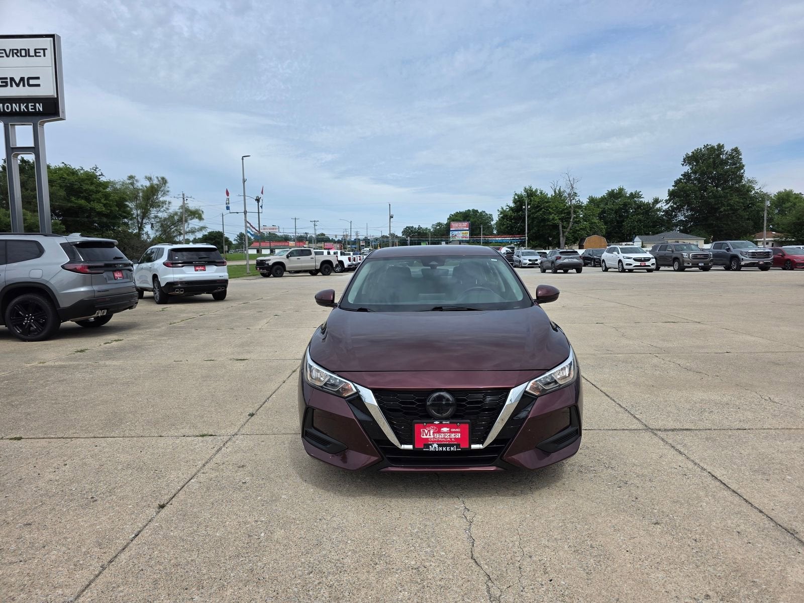 2022 Nissan Sentra SV CVT's photo