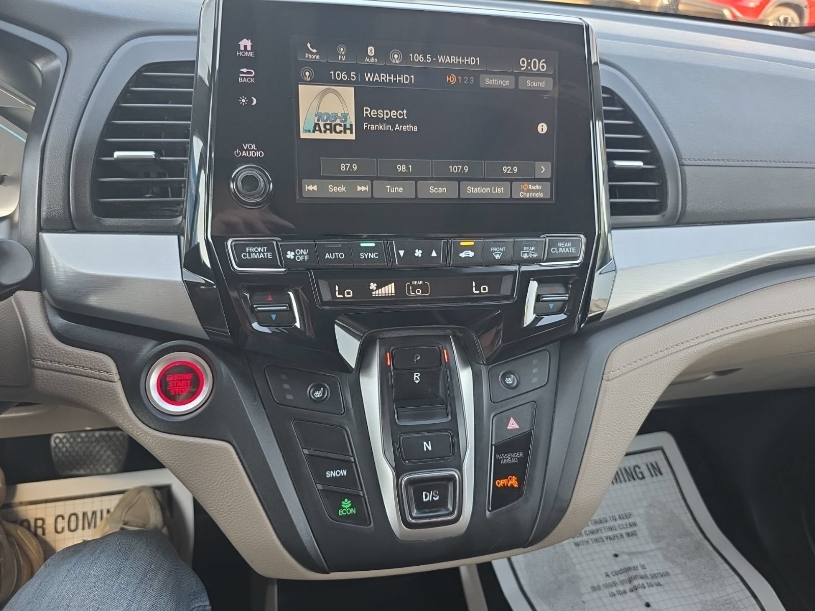 2019 Honda Odyssey EX-L