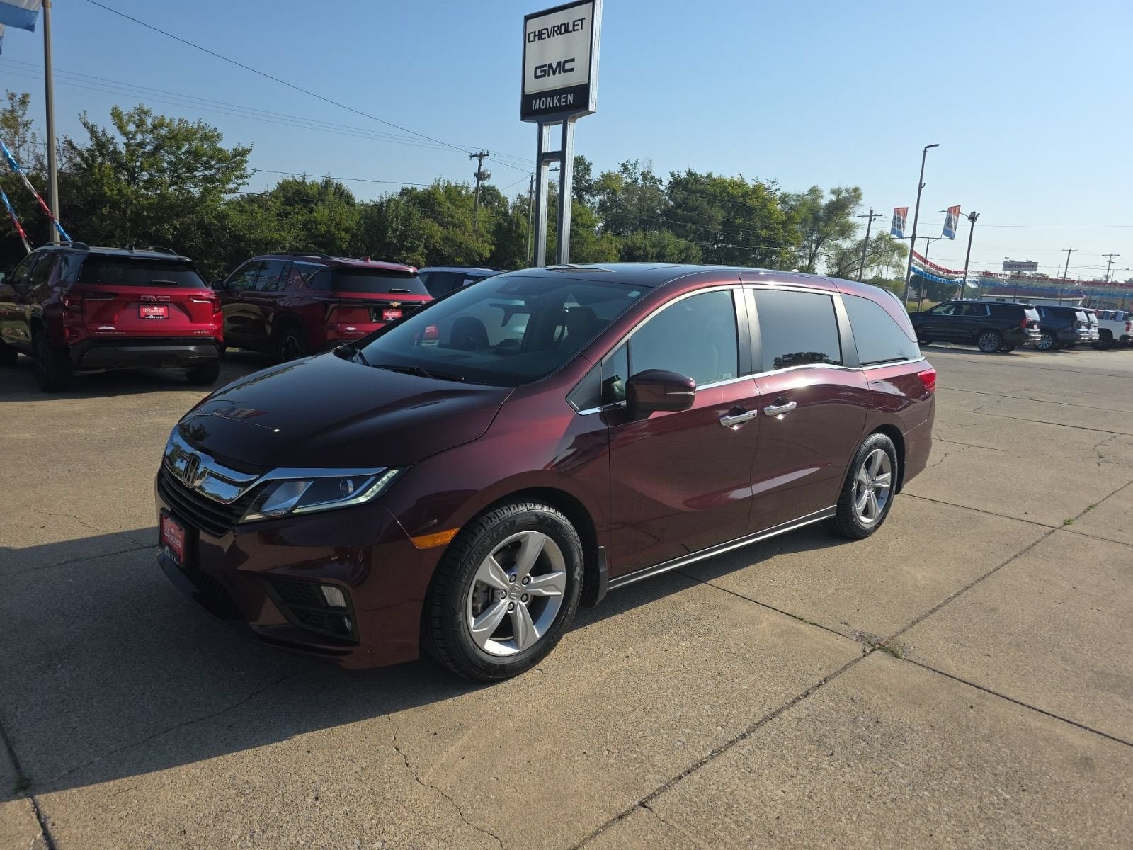 2019 Honda Odyssey EX-L