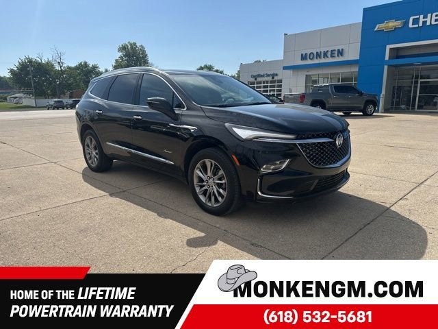 2024 Buick Enclave Avenir's photo