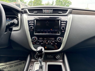 2020 Nissan Murano Platinum