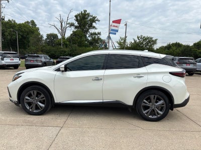 2020 Nissan Murano Platinum