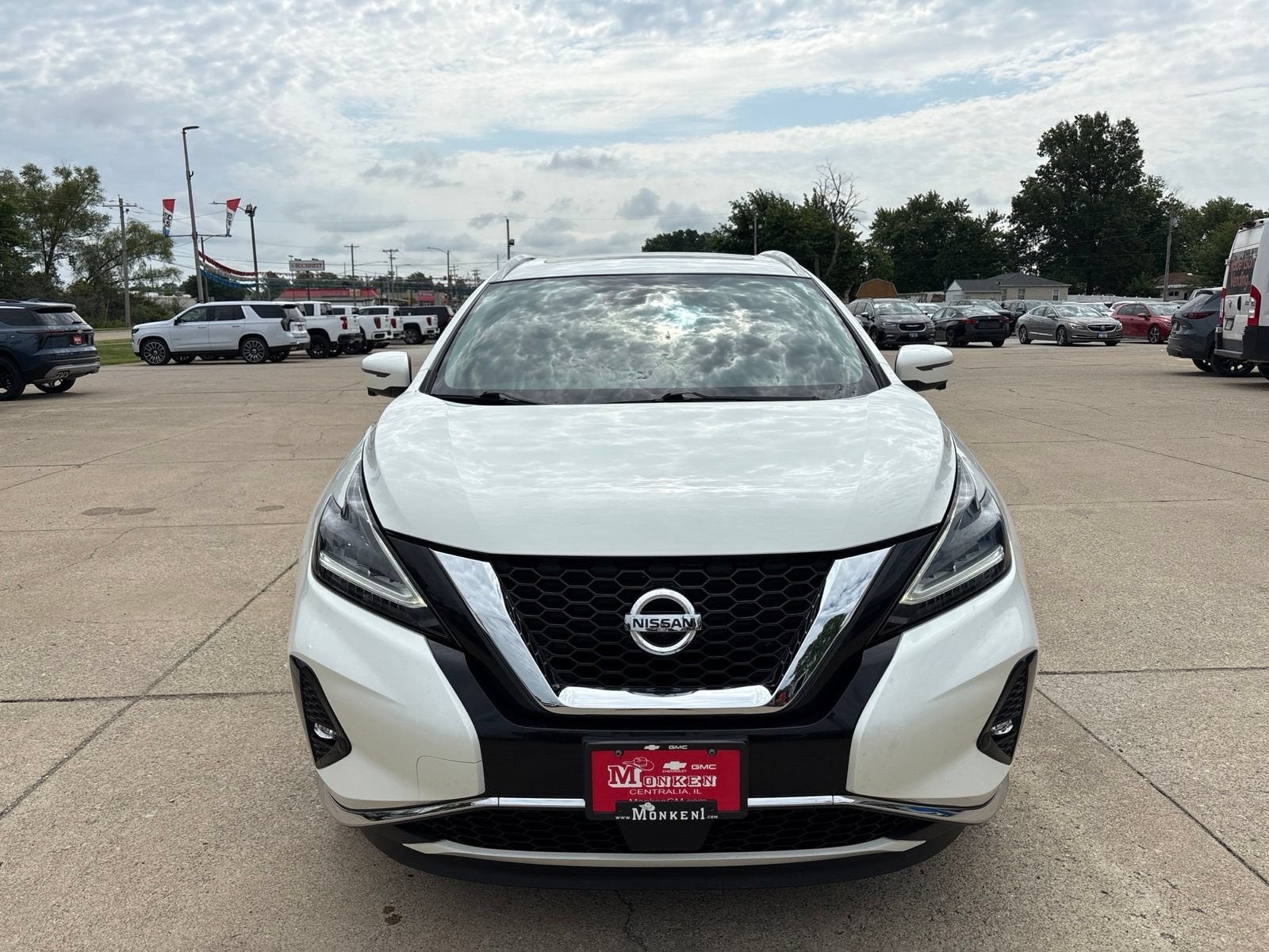 2020 Nissan Murano Platinum