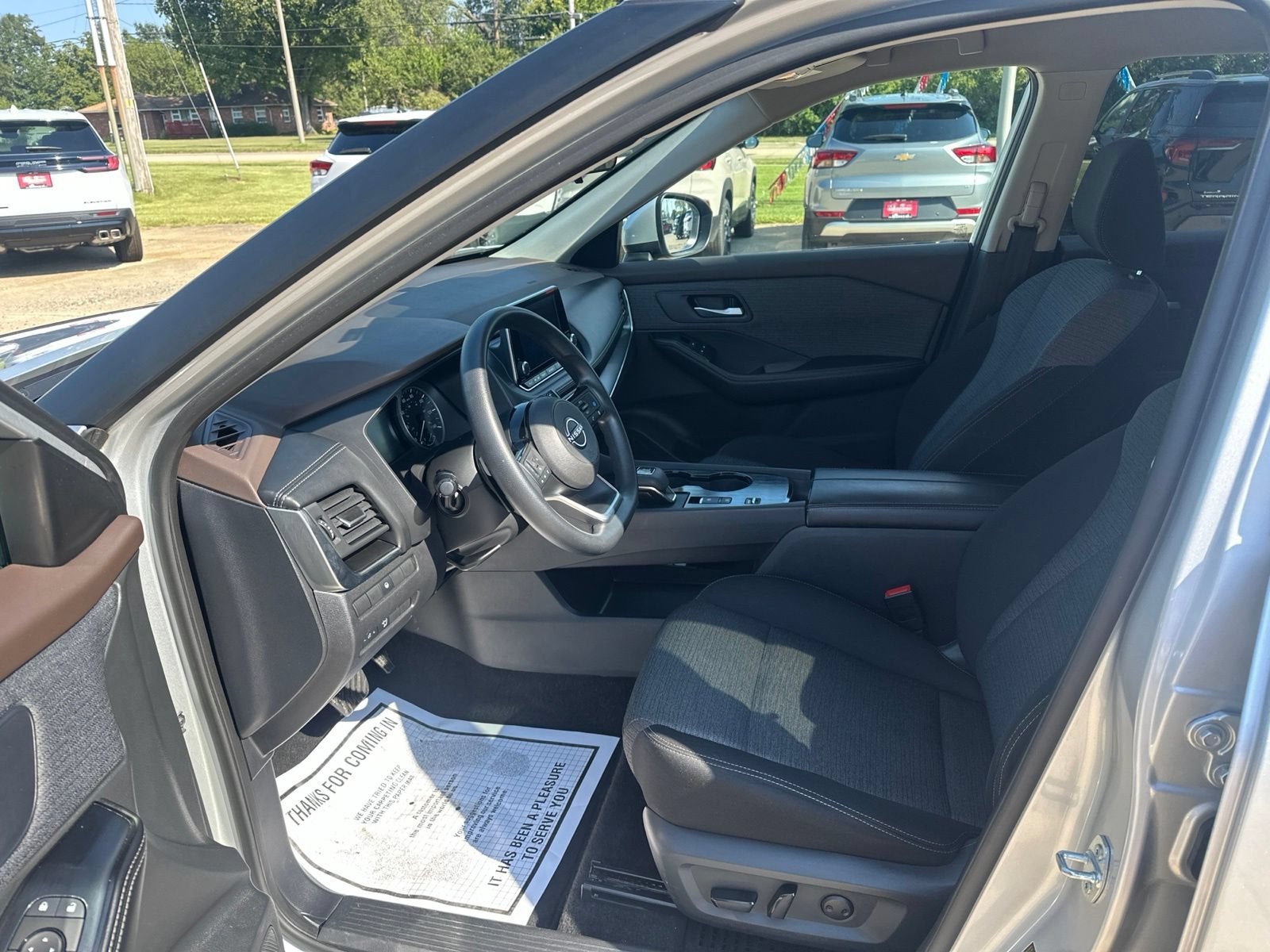 2023 Nissan Rogue SV
