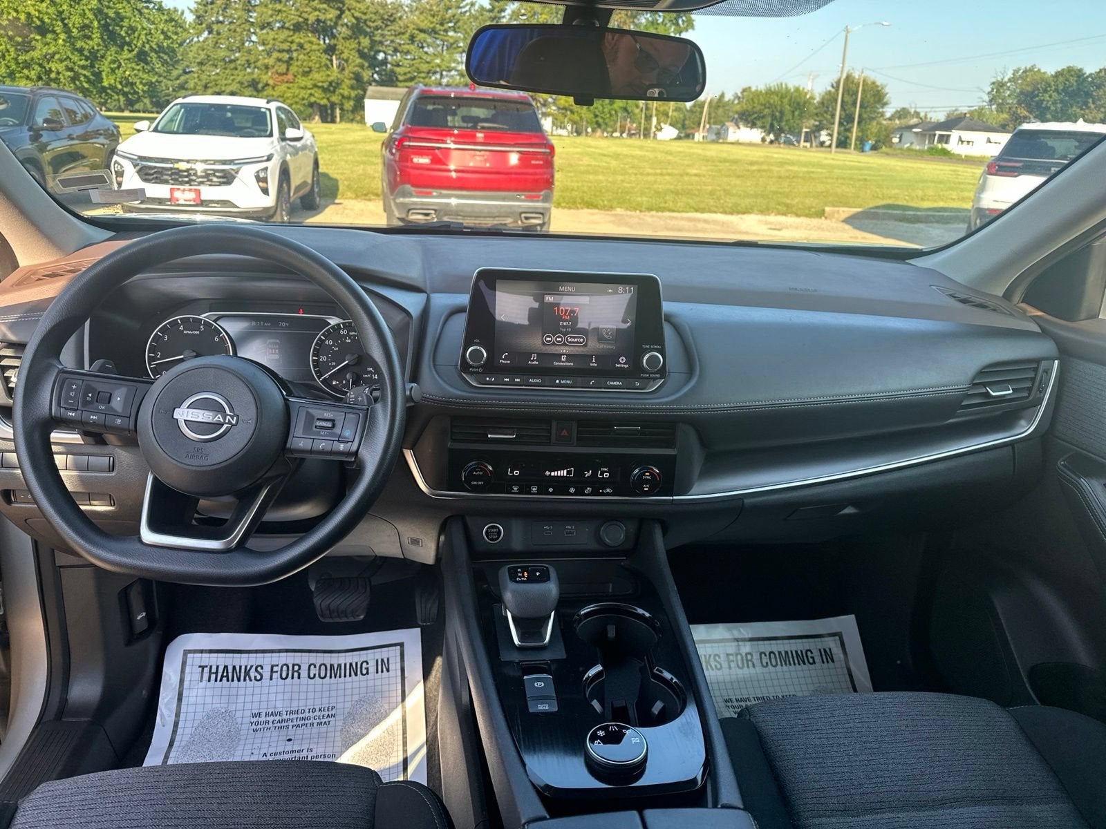 2023 Nissan Rogue SV