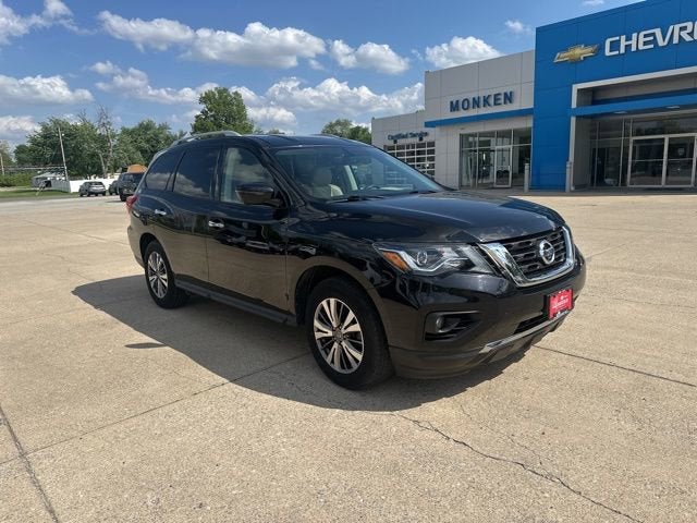 2019 Nissan Pathfinder SL