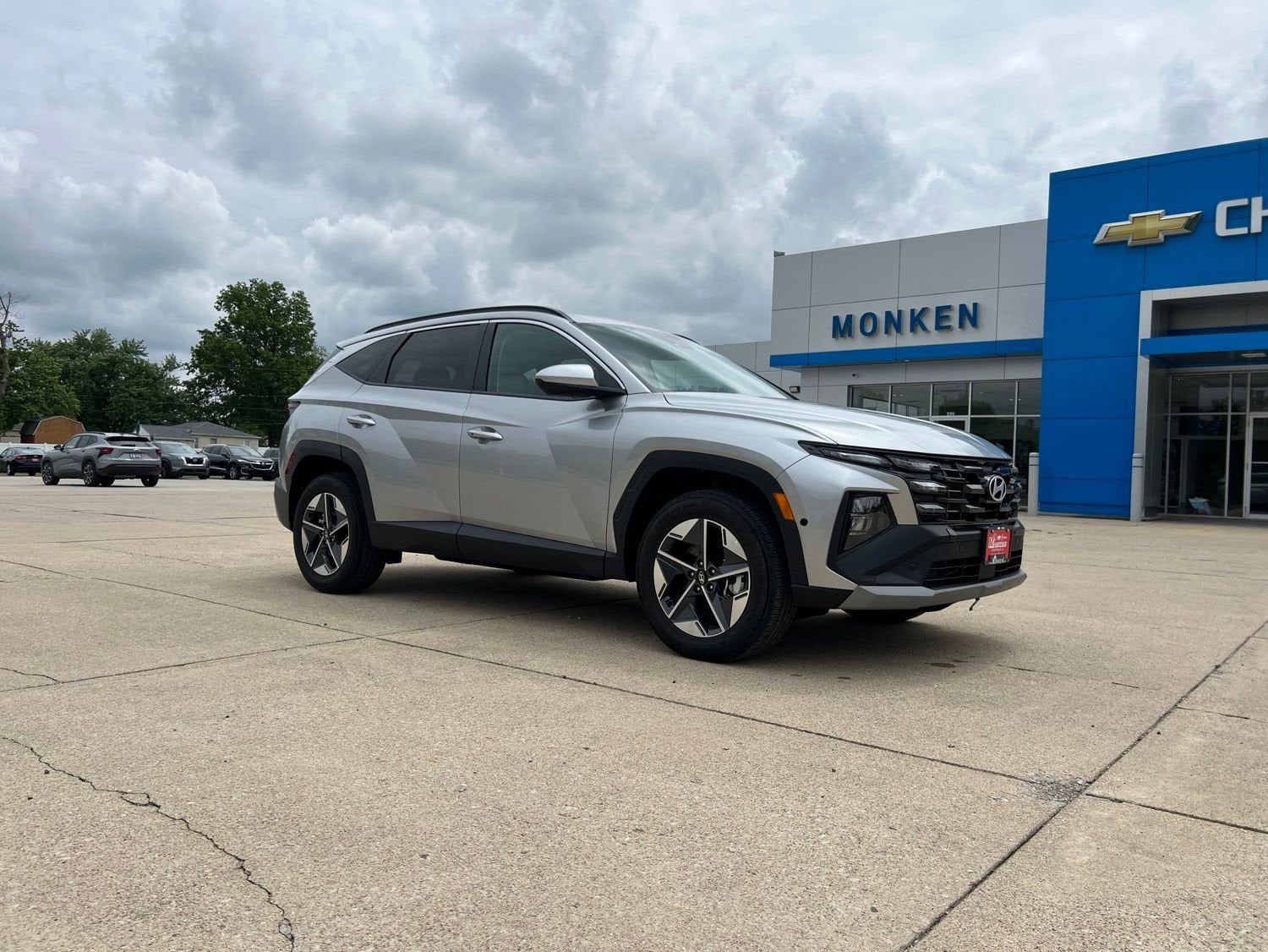2026 Hyundai Tucson SEL AWD's photo