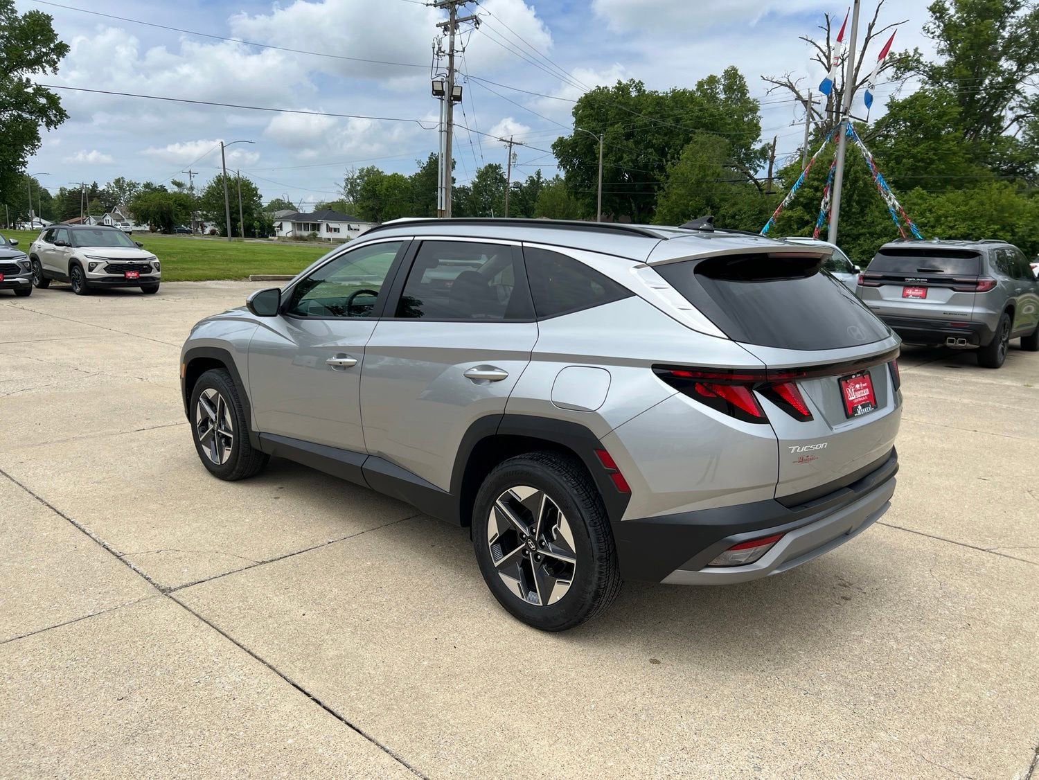 2026 Hyundai Tucson SEL