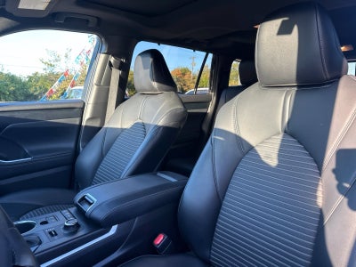 2021 Toyota Highlander XSE