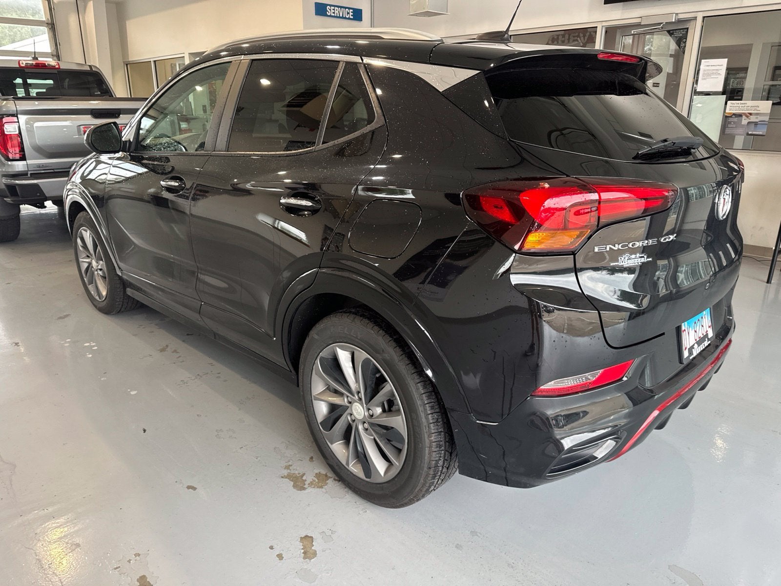 2022 Buick Encore GX Select