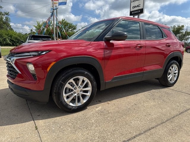 2026 Chevrolet Trailblazer LS