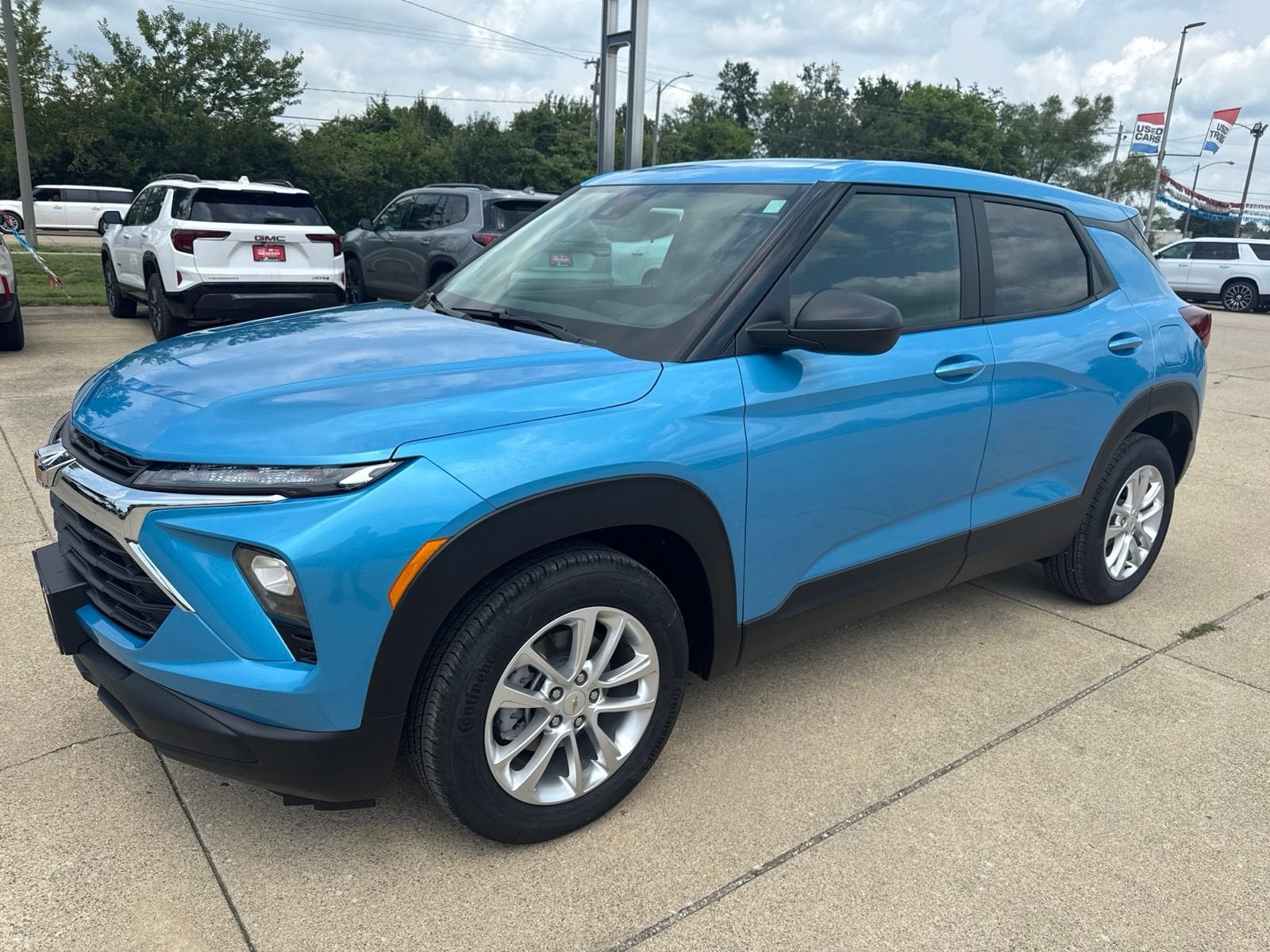 2026 Chevrolet Trailblazer LS