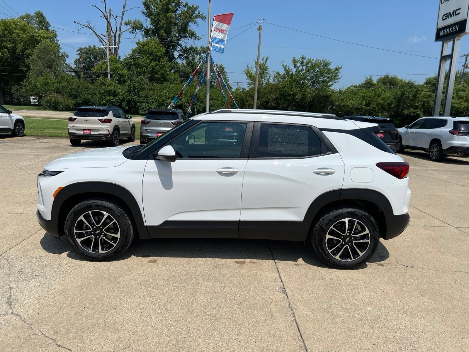 2026 Chevrolet Trailblazer LT