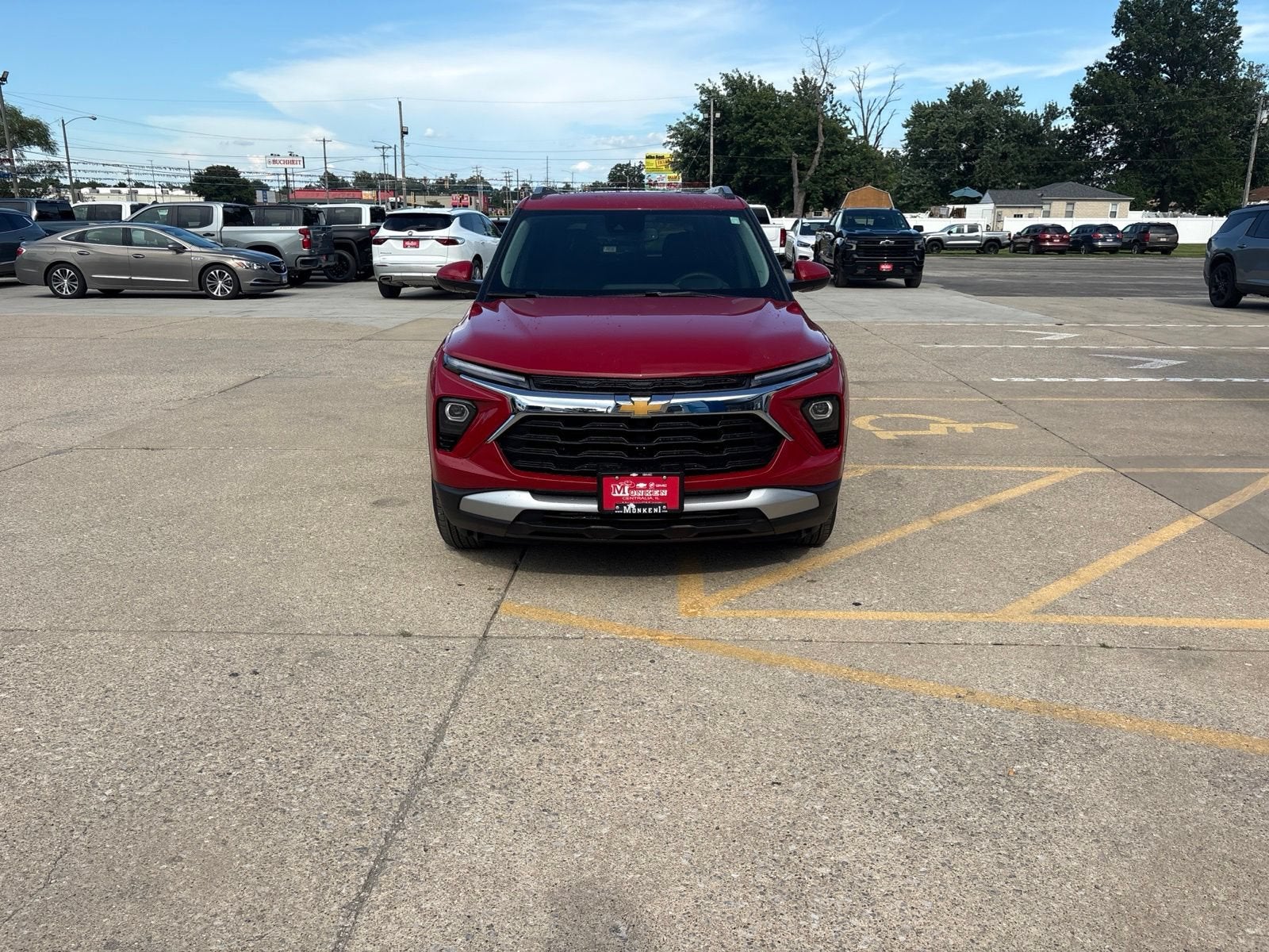 2026 Chevrolet Trailblazer LT