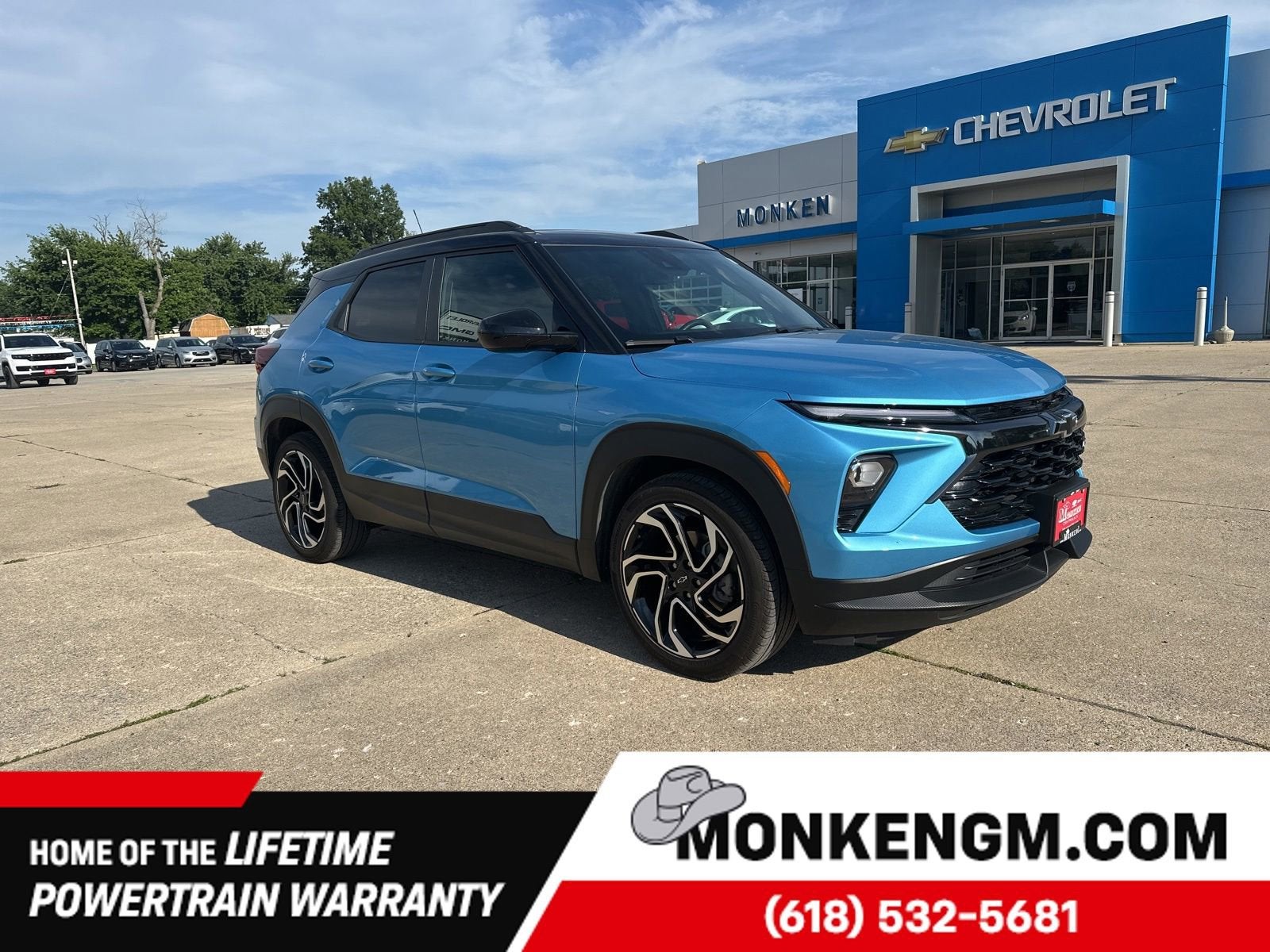 2025 Chevrolet Trailblazer RS