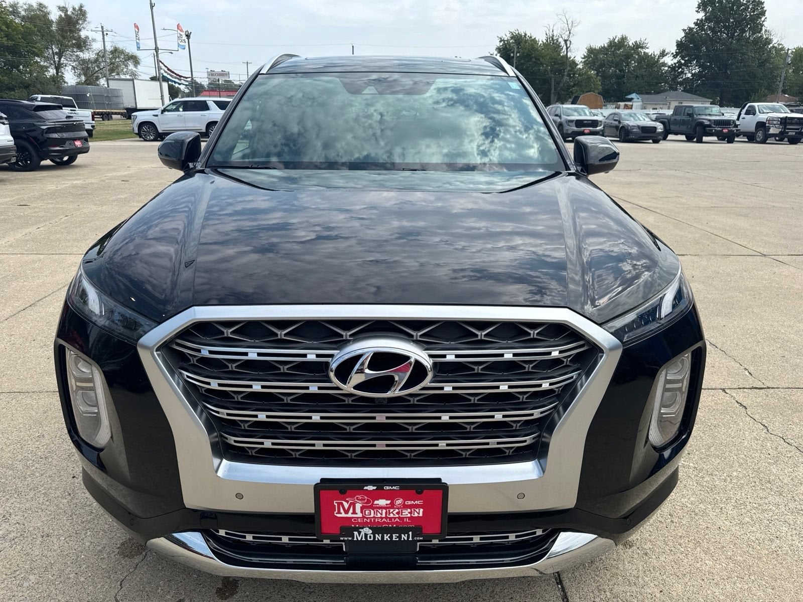 2020 Hyundai Palisade Limited