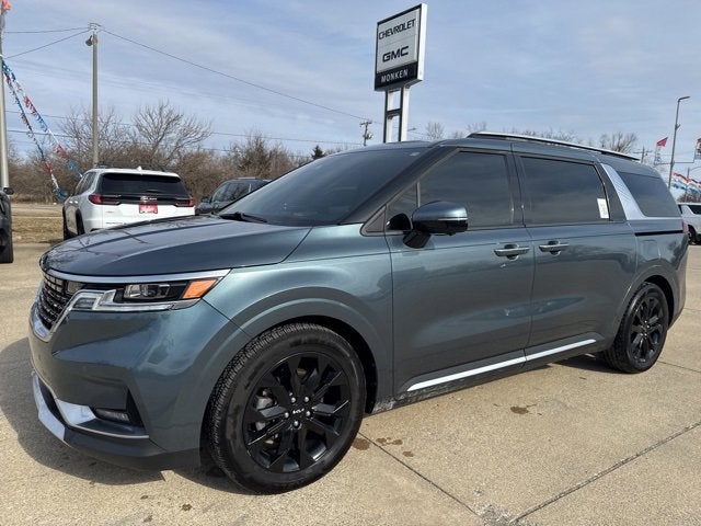 2022 Kia Carnival SX Prestige