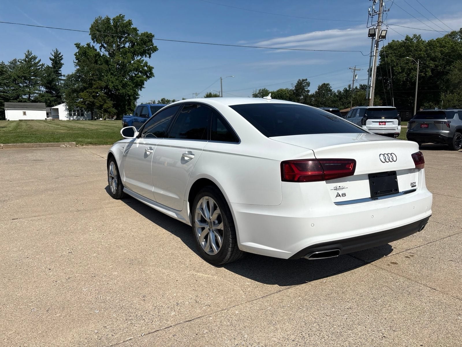 2018 Audi A6 Premium