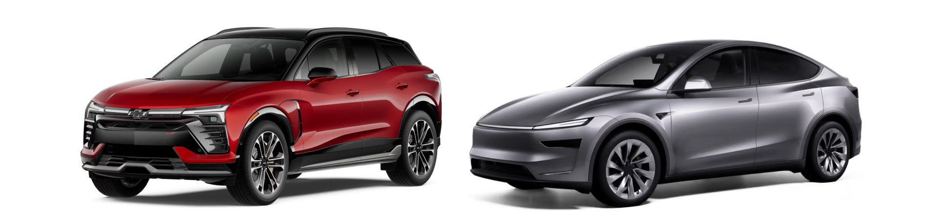 Blazer EV vs. Tesla Model Y