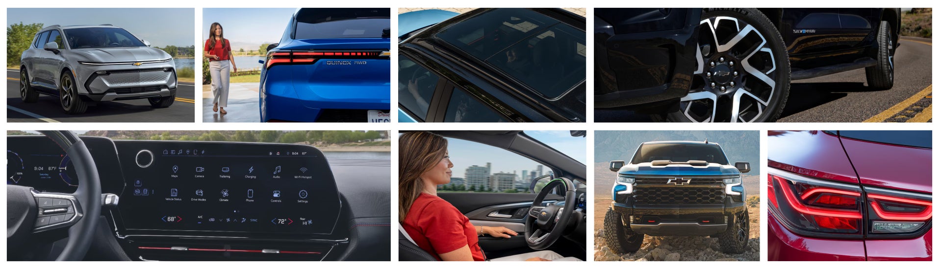 Chevrolet GMC Collage