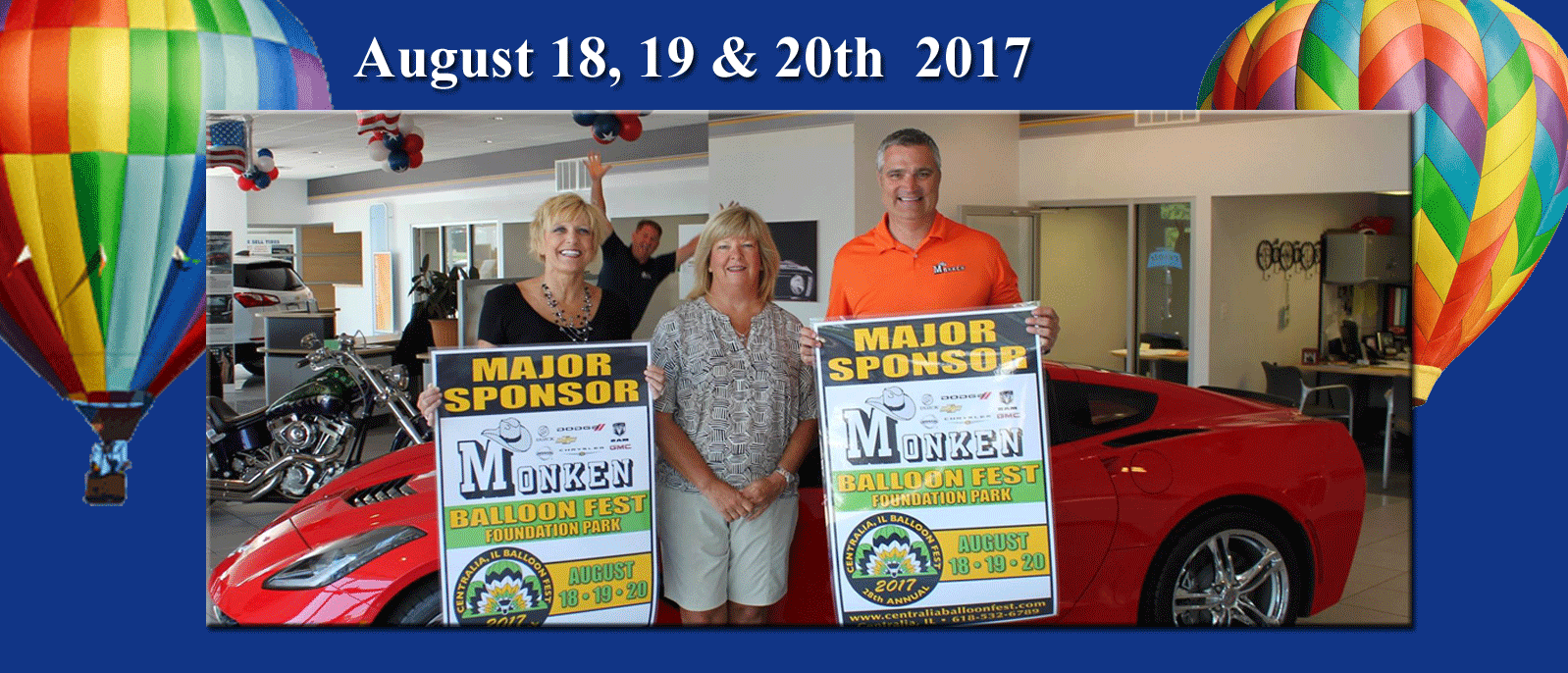 Community | Monken Chevrolet GMC in Centralia IL