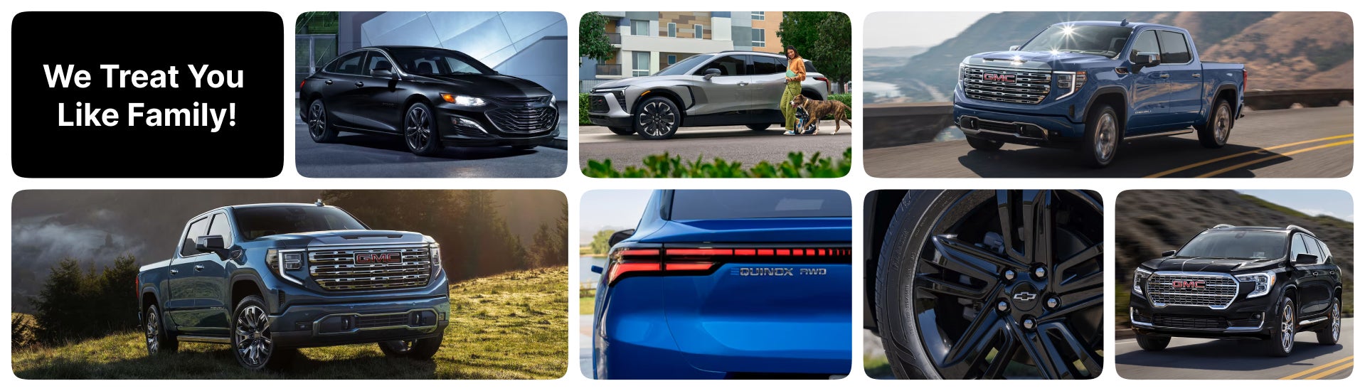 We Treat You Like Family at Monken Chevrolet GMC
