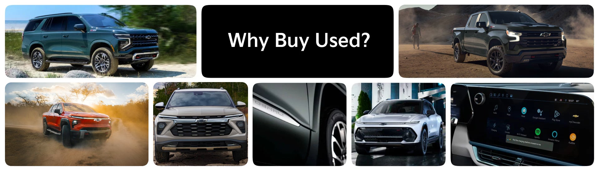Why Buy Used